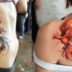 meaning phoenix bird tattoo
