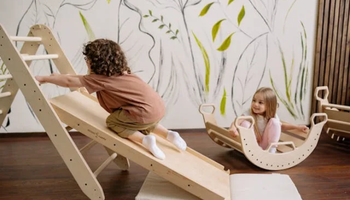 caption for kids playing