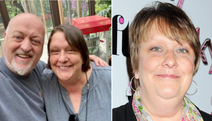 kathy burke partner